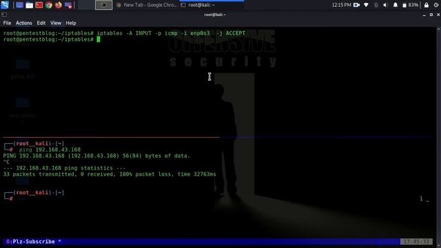 Make Your Own Firewall Using IPTables || IPTABLES [PART-1] смотреть онлайн