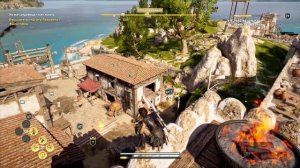 Не все сокровища стоит искать!-Пересечение историй Assasins Creed Odyssey!