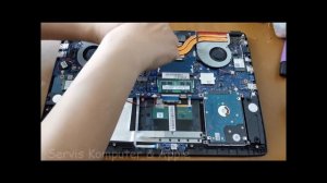 Asus GL702VM-DB74 Ganti Thermal Paste Replacement