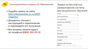 Как организовать дистанционное обучение в колледже на платформе «1С:Образование»