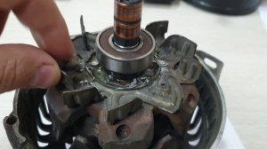 ошибка при ремонте генератора