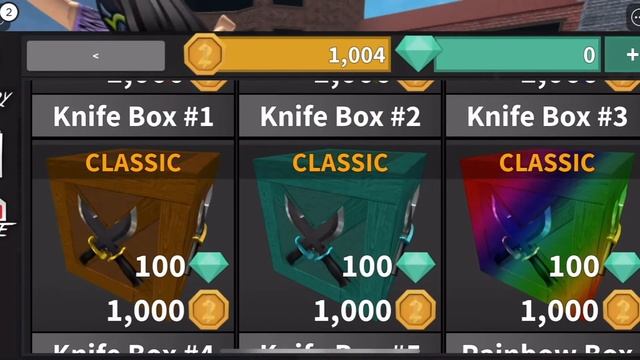 Открываю боксы в мм2/unboxing box mm2 смотреть онлайн