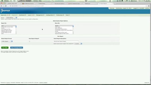 New Functionality in Journyx Time Tracking Version 9.0 смотреть онлайн