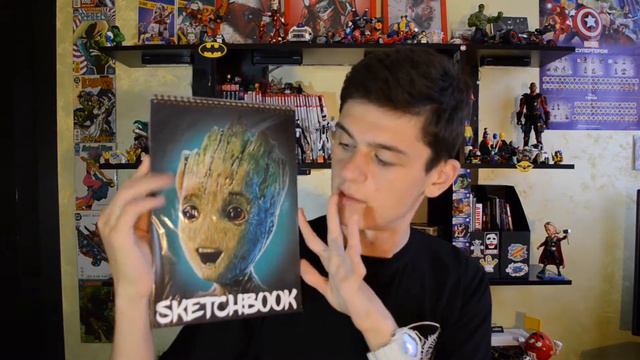 CHUP BOX! Супергеройская Коробка от Chup Art! Крутые принты супергероев! смотреть онлайн