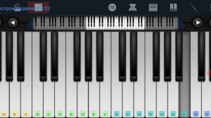 ❄️?️❄️У тебя на ресницах ❄️?️❄️ дворовая песня ❄️?️❄️ mobile piano tutorial ???