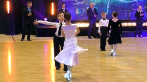 Дети 2 (до 12 лет) Н класс, финал | Чемпионат БФТ (16.04.2022, Минск) спортивные бальные танцы