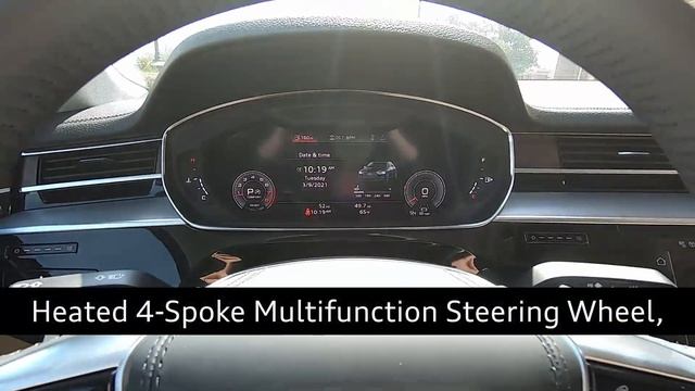 New 2021 AudiA8 L 60 Sedan