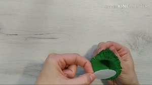 МК ободок для новогоднего костюма "Ёлочка" за 5 МИНУТ /Christmas decoration for 5 MINUTES