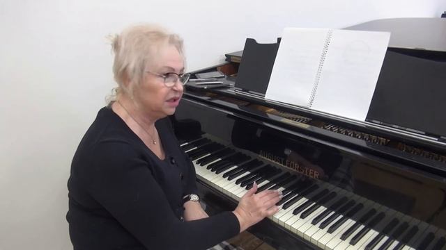 Муханова Н.Г. 8 класс. Гаммы мажор и минор в трех видах смотреть онлайн