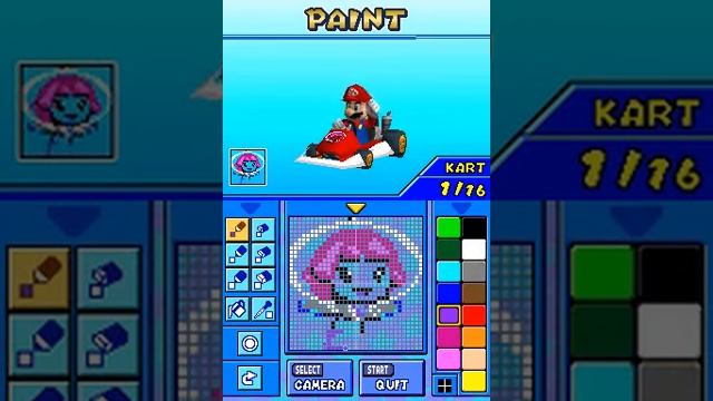 [TAS] Mario Kart DS Emblem - Luna from Mighty Milky Way