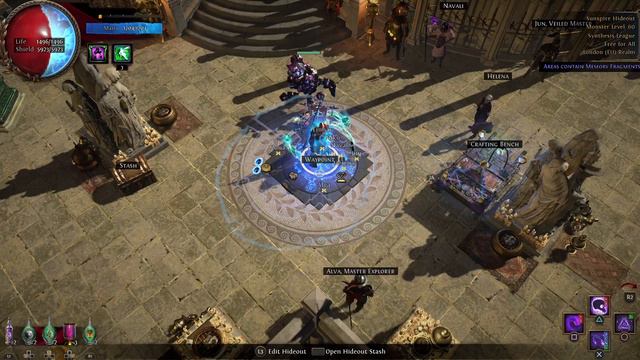 PoE Uber Elder ps4 1st try смотреть онлайн