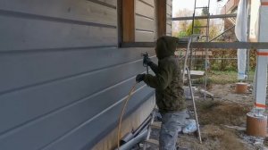 Wagner PS 20, сопло 517 второй слой по дереву.