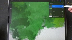 How to Create Watercolor Paper Texture in Procreate