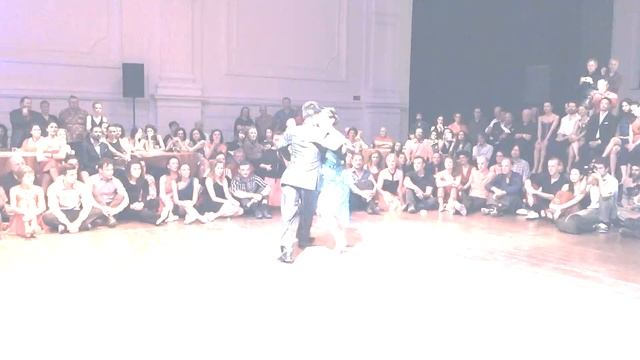 Tango: Sebastián Achaval y Roxana Suarez, 30/04/2016, Brussels Tango Festival #3/3 смотреть онлайн