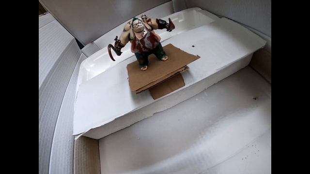 Pudge 3d-модель. Лакировка и покраска фигурки персонажа Пудж из игры Dota 2 смотреть онлайн