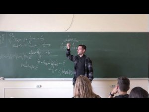 Никитин А.А.| Cеминар 7 по математическому анализу | ВМК МГУ
