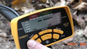 Garrett АСЕ 300i – комплектация и знакомство с детектором