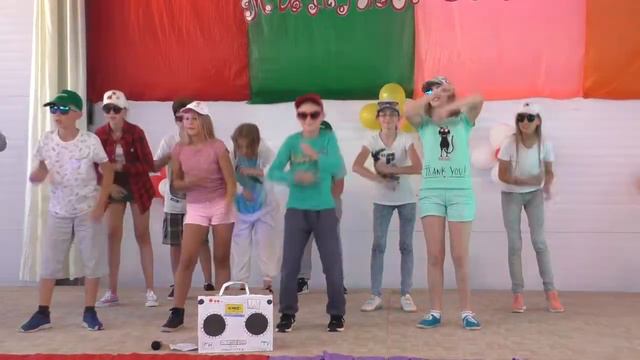 ВКС Лето 2017 4 смена Концерт (8 отряд) смотреть онлайн