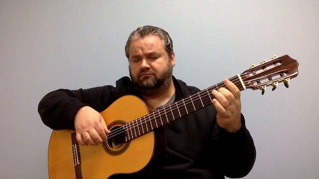 Guitar Warmup No 11 flamenco смотреть онлайн
