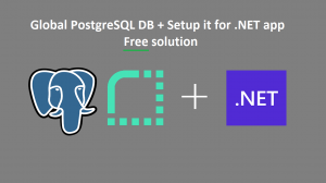 Как бесплатно создать глобальную PostgreSQL БД (Render) + настройка для .NET приложения