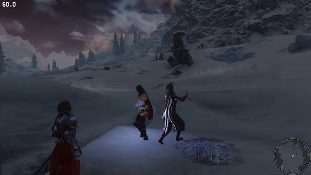 Fashion Skyrim - The Gang [Dragonborn + Sofia + Serana]【Skyrim Special Edition】 смотреть онлайн