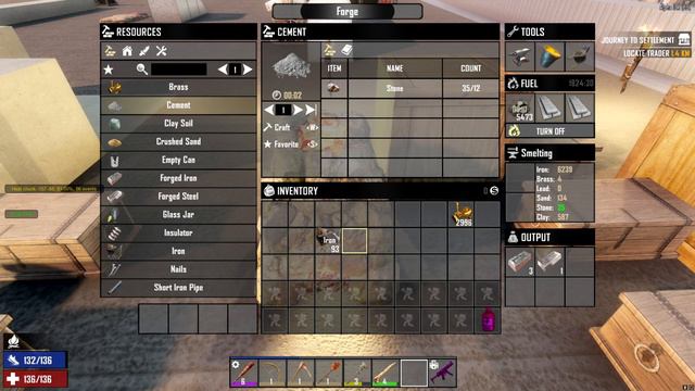 Quick Forge Guide 7 Days to Die Alpha 18 смотреть онлайн