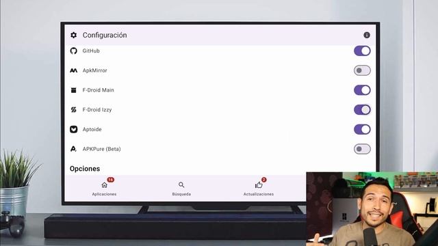 NECESITAS ESTA APP!! EN TU AMAZON FIRE STICK!! -Apk Updater смотреть онлайн