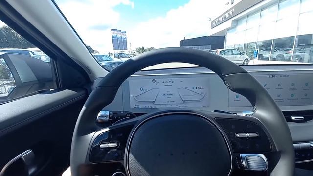 Ioniq 5 в комплектации Elegance Plus, полный привод. Шикарный матовый цвет Shooting Star Gray смотреть онлайн