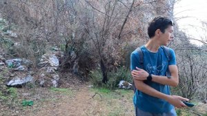 КАРИЙСКАЯ ТРОПА, Мугла, Турция. Из Ичмелера до Турунча. Красивые виды и последствия пожаров.