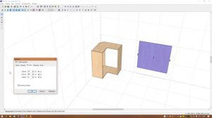 Верхний угловой модуль для кухни с независимыми фасадами