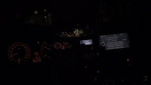 BMW E60/E61 535d POV City Night Drive with Music Logic 7 Test