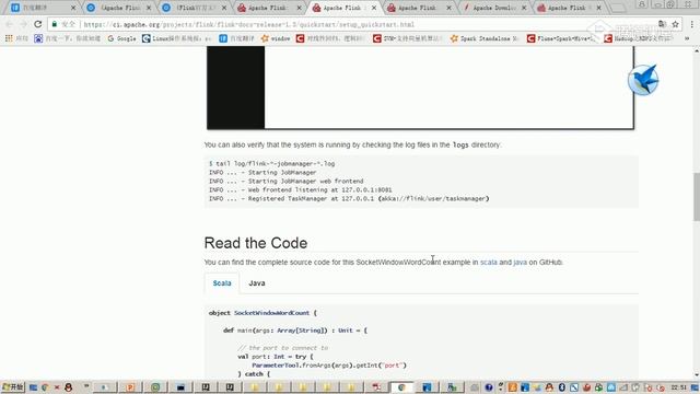 15 flink 编写java版wordcount程序 смотреть онлайн