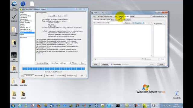 Registration and updating of Ad Muncher, via AdvOR смотреть онлайн
