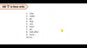 Present Simple для 5-6 класса. Грамматика, упражнения+ с объяснениями