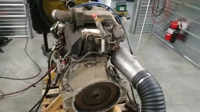 Used Mercedes OM924 LA Engine Test Run 500-16893 смотреть онлайн