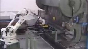 Роботизированная листовая штамповка