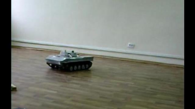 БМД-4 rc tank 18 