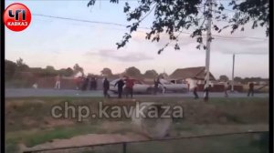 "Род на род"- Цыгане устроили массовую драку на свадьбе в Ульяновской области.