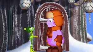 Лунтик Между нами тает лед