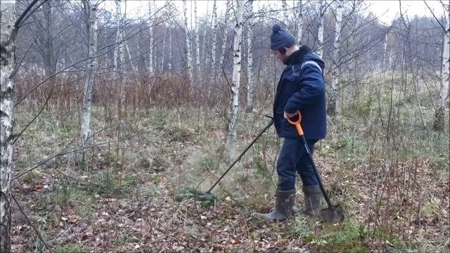 Металлоискатель XP Deus загорелся прямо во время копа!