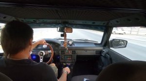 Москвич Святогор F7r.тестовый заезд 5000 об/мин