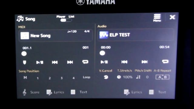 Как записать MIDI и AUDIO - Yamaha PSR-SX700 смотреть онлайн