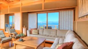 Ванная в японском стиле, просто и гармонично