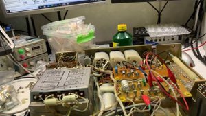 Ремонт еще одного Бриг-001 (третья ревизия)