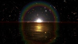 Зеркальное отражение - ( футаж )