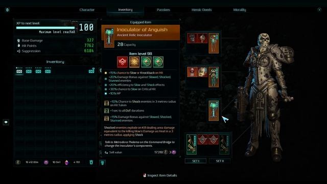 Warhammer 40,000: Inquisitor - Martyr Adepta Sororitas DoT Build Guide///Read Description смотреть онлайн