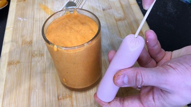 Корн Доги или сосиски в тесте за 15 минут в мультиварке! шикарный вкус для ценителей кулинарии! смотреть онлайн