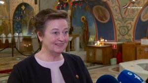 Храм Покрова в Ясеневе - первый из проектов Фонда Архангела Михаила. Репортаж ТВ Серпухов