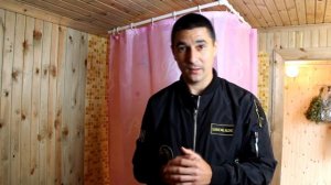 Обзор готовой (мобильной) бани из бруса компании ПБК