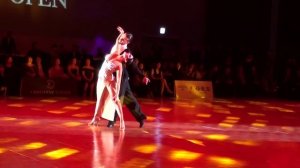 Korea Open 2016 Professional Latin Solo Rumba Evgenii Smagin & Polina Kazachenko